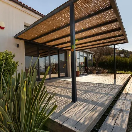 Vila Impressive House With Peaceful Garden In Bodrum Giris