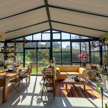 Impressive House With Peaceful Garden In Bodrum Vila *