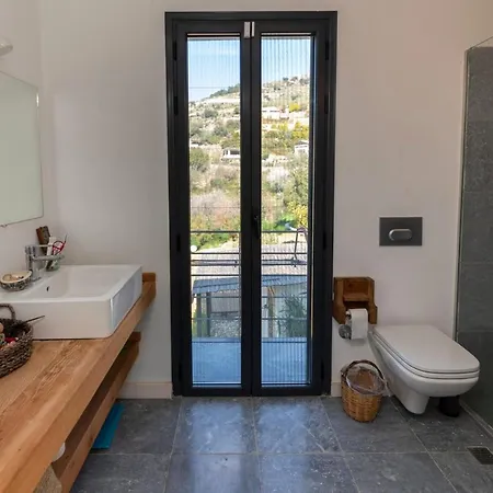 Vila Impressive House With Peaceful Garden In Bodrum Giris