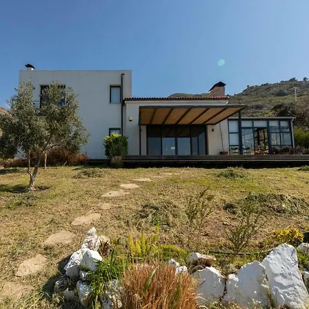 Impressive House With Peaceful Garden In Bodrum *